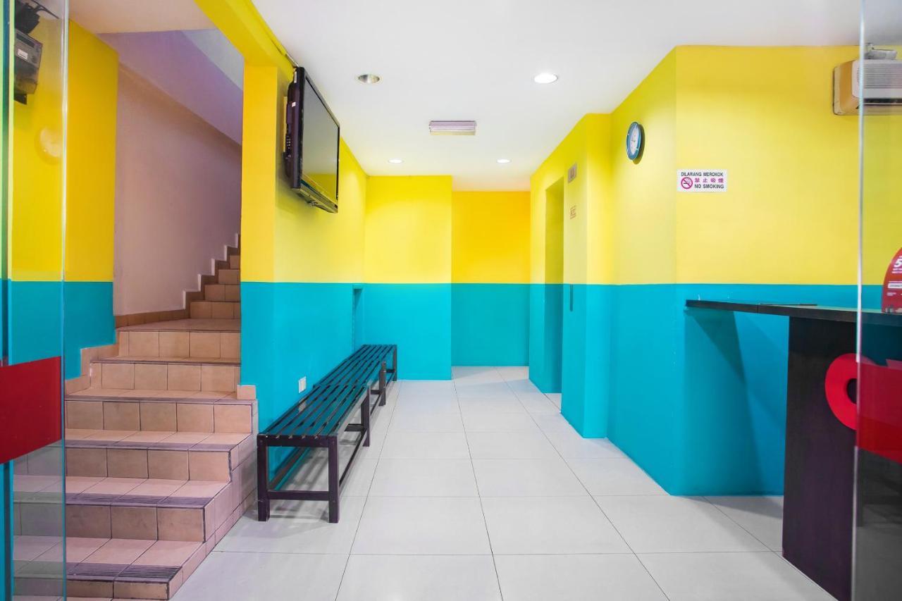 OYO 89688 Alor Street Hotel Kuala Lumpur Buitenkant foto