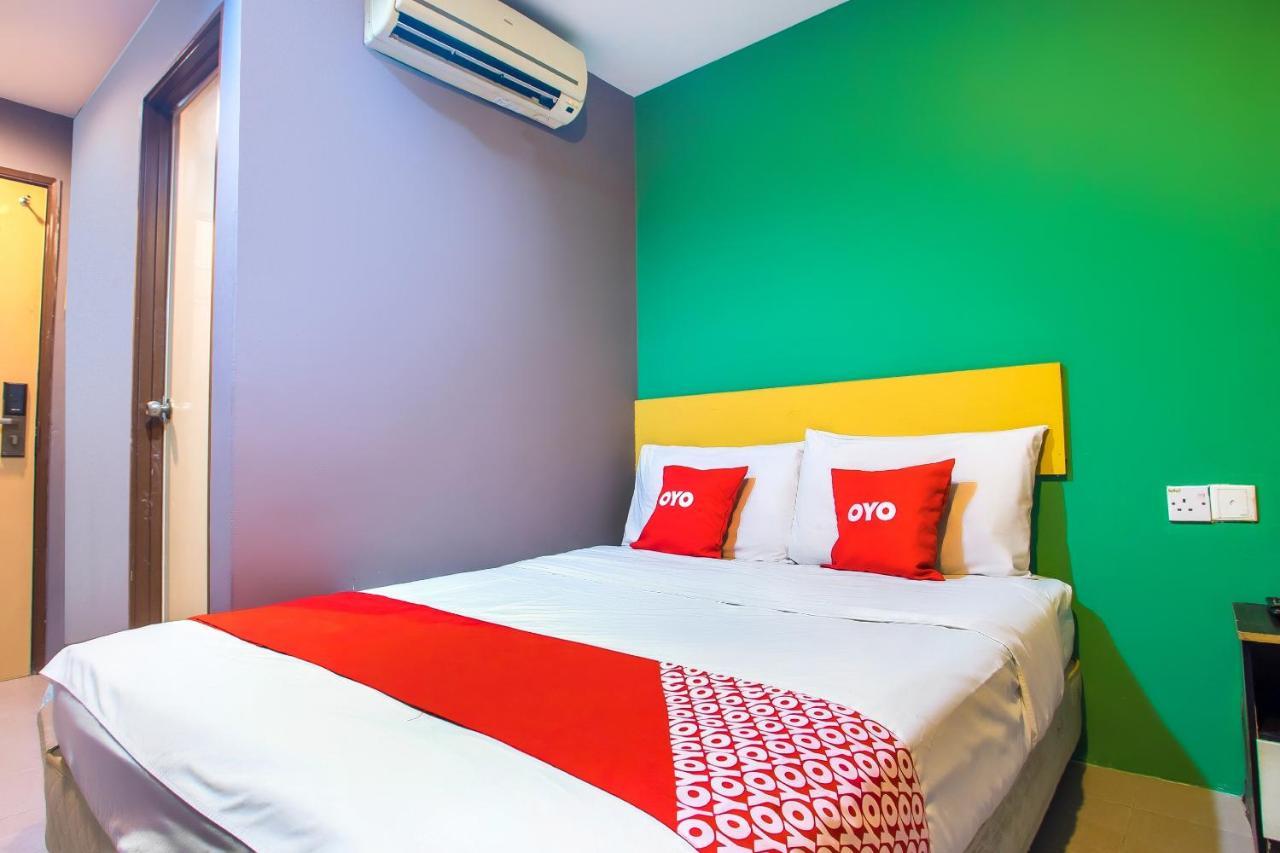 OYO 89688 Alor Street Hotel Kuala Lumpur Buitenkant foto