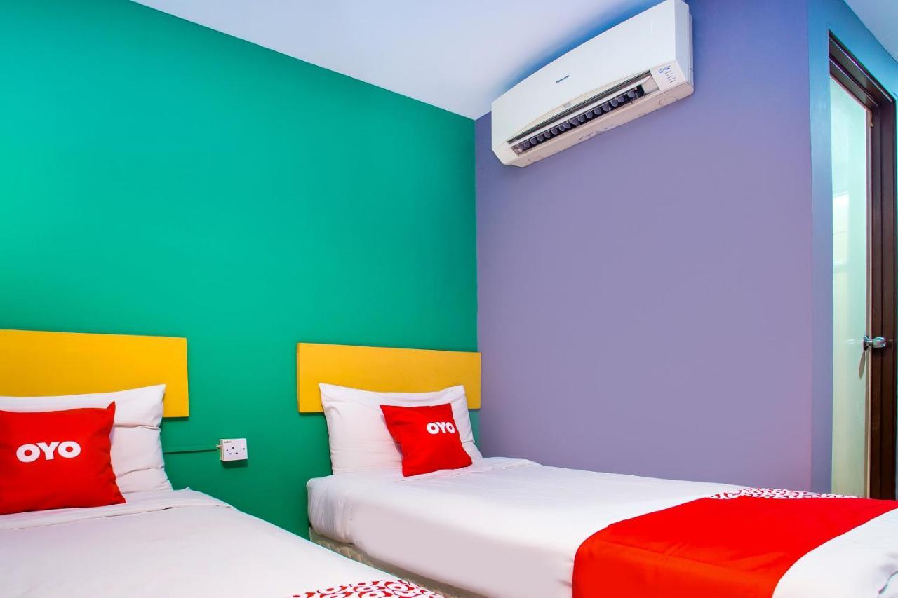 OYO 89688 Alor Street Hotel Kuala Lumpur Buitenkant foto