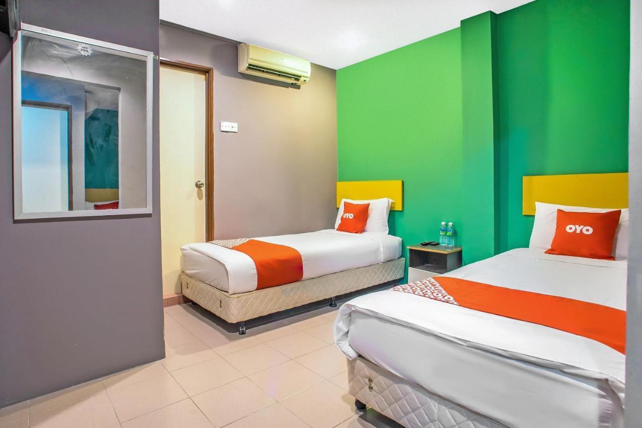 OYO 89688 Alor Street Hotel Kuala Lumpur Buitenkant foto