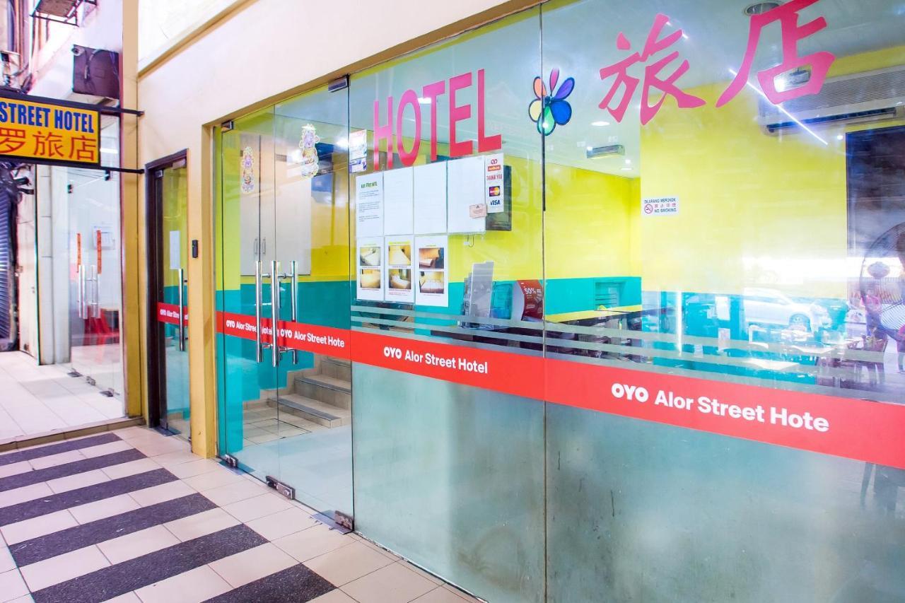OYO 89688 Alor Street Hotel Kuala Lumpur Buitenkant foto