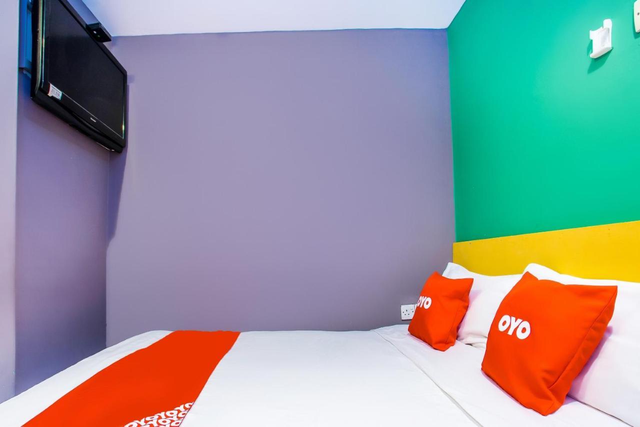 OYO 89688 Alor Street Hotel Kuala Lumpur Buitenkant foto