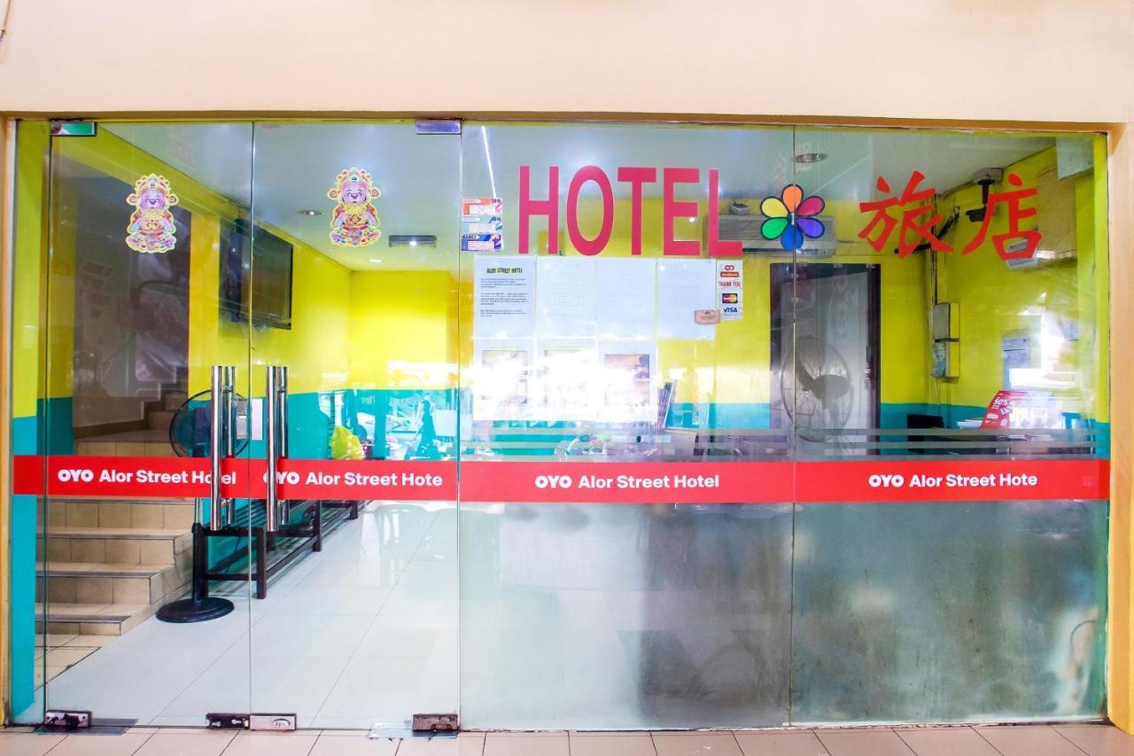 OYO 89688 Alor Street Hotel Kuala Lumpur Buitenkant foto