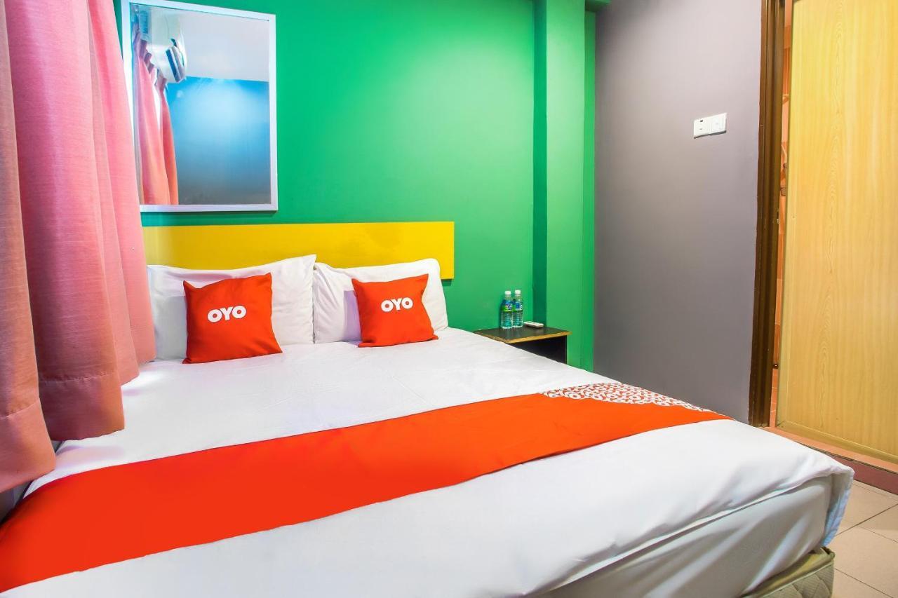 OYO 89688 Alor Street Hotel Kuala Lumpur Buitenkant foto