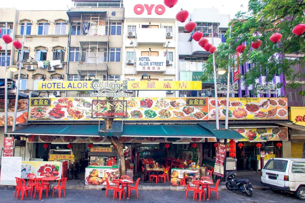 OYO 89688 Alor Street Hotel Kuala Lumpur Buitenkant foto