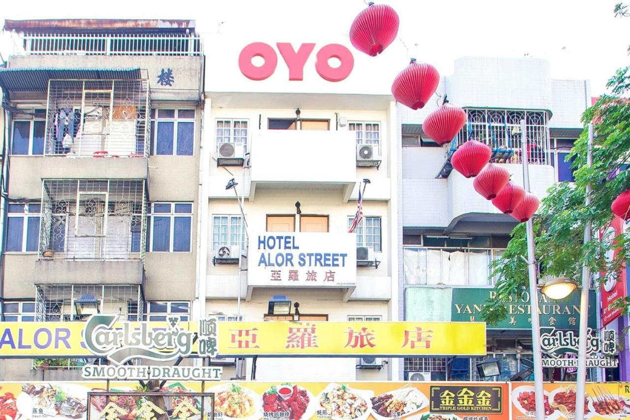 OYO 89688 Alor Street Hotel Kuala Lumpur Buitenkant foto