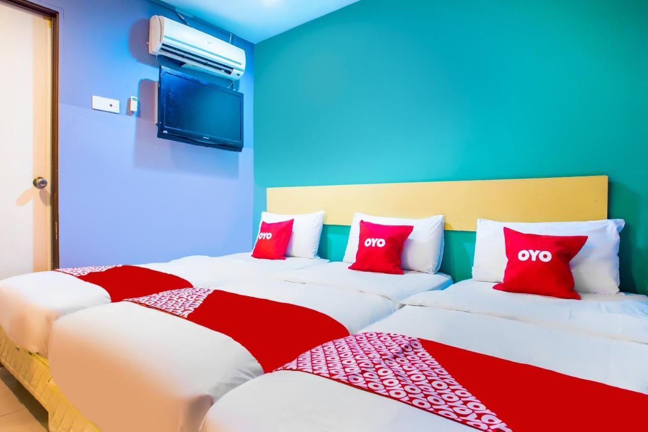 OYO 89688 Alor Street Hotel Kuala Lumpur Buitenkant foto