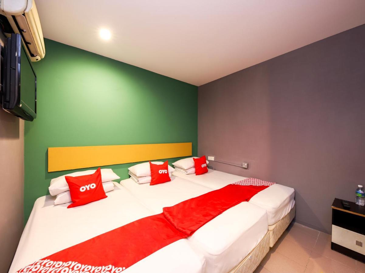 OYO 89688 Alor Street Hotel Kuala Lumpur Buitenkant foto