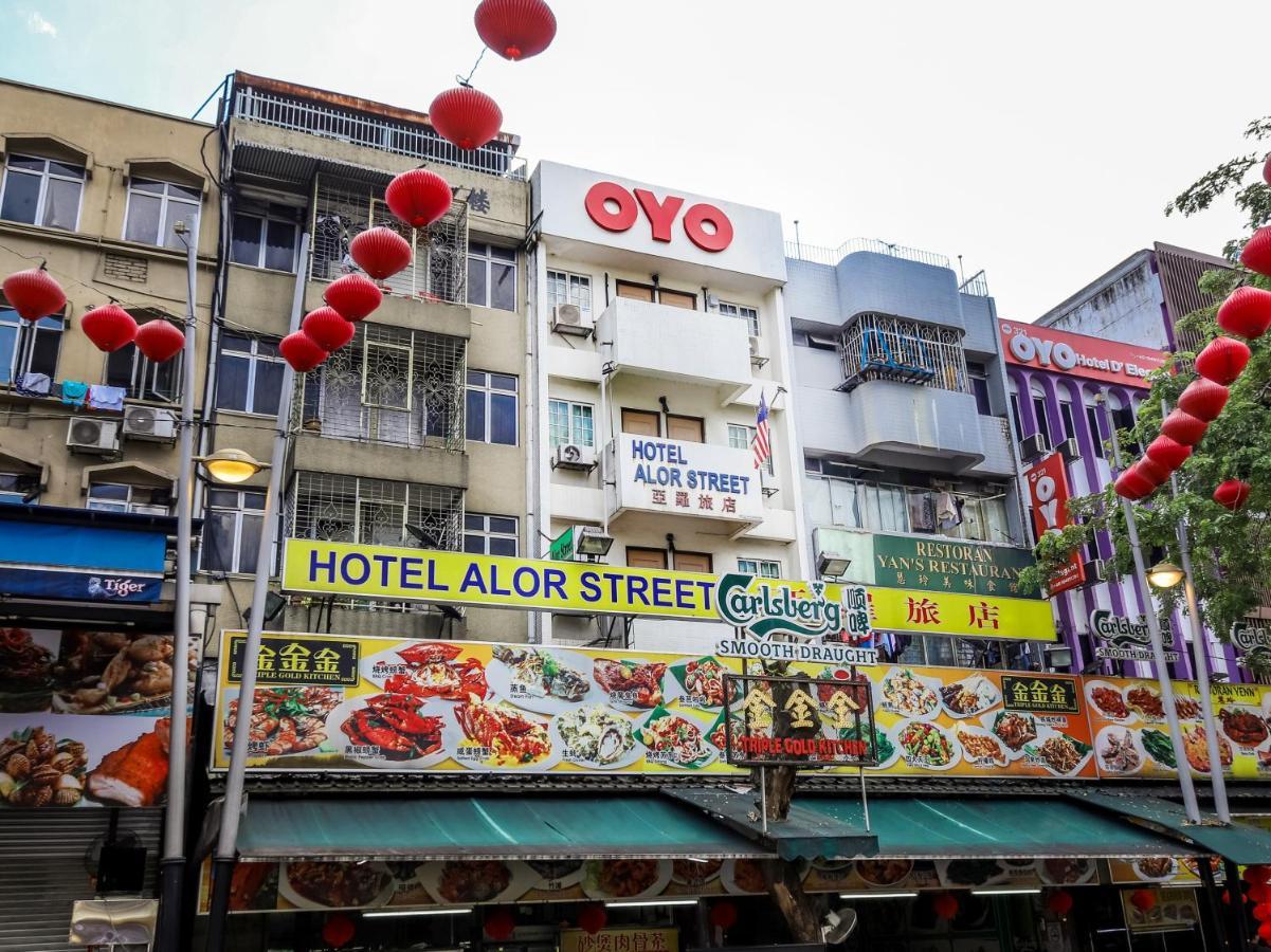 OYO 89688 Alor Street Hotel Kuala Lumpur Buitenkant foto