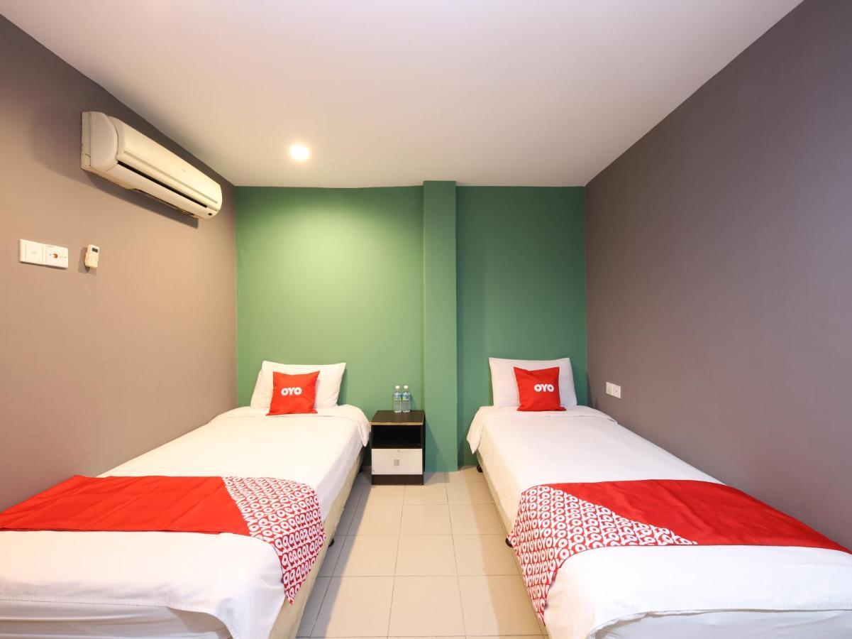 OYO 89688 Alor Street Hotel Kuala Lumpur Buitenkant foto