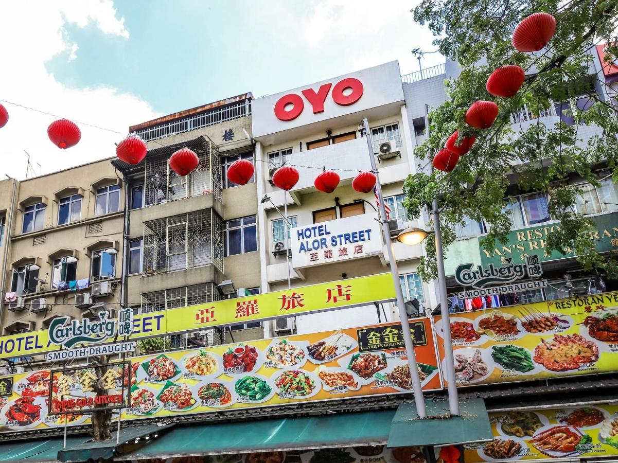OYO 89688 Alor Street Hotel Kuala Lumpur Buitenkant foto