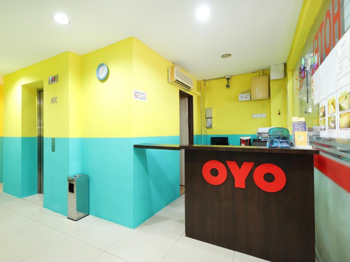 OYO 89688 Alor Street Hotel Kuala Lumpur Buitenkant foto