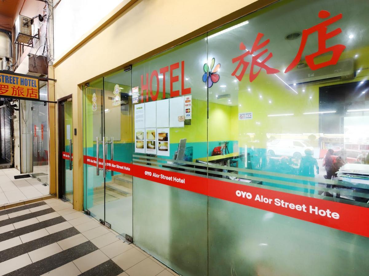 OYO 89688 Alor Street Hotel Kuala Lumpur Buitenkant foto